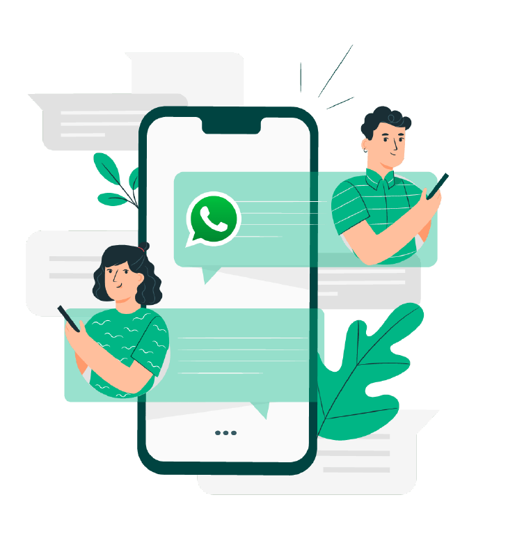 WhatsApp Business API Service section 3