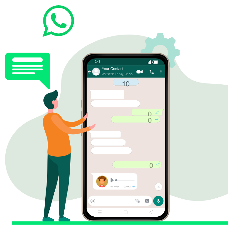 WhatsApp Business API Service section 1